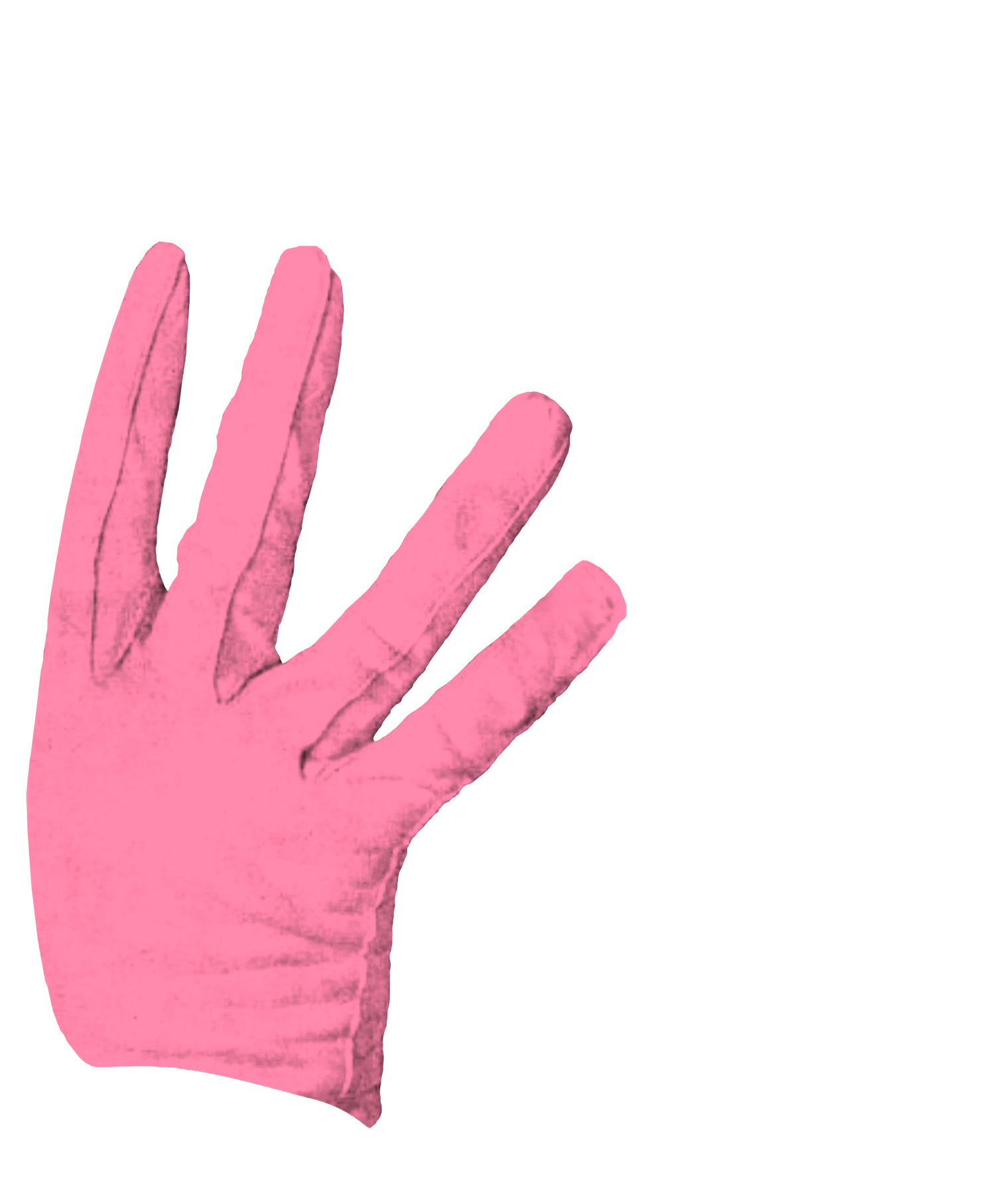 Hand left